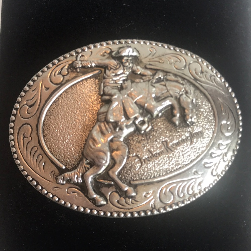 Frederic Remington Belt Buckle
